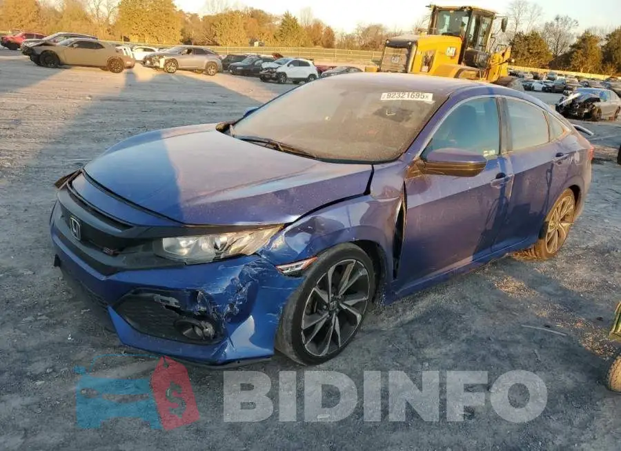 2HGFC1E53KH700297 Photo# 1