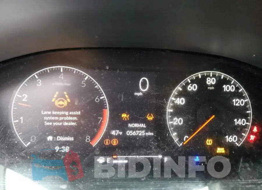 2HGFE1E50NH470569 Photo# 9