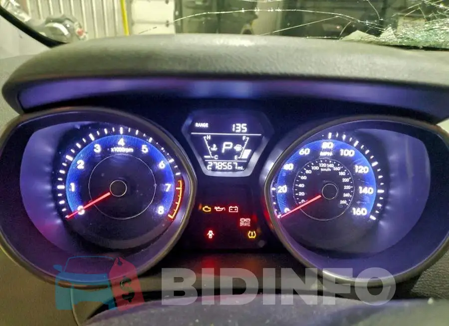 5NPDH4AE8GH758497 Photo# 9