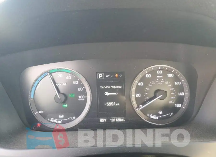 KMHE24L34HA072155 Photo# 9