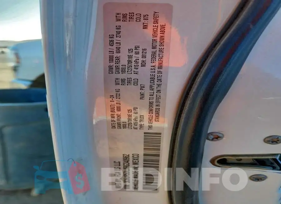 3C6UR5DL8RG348962 Photo# 12