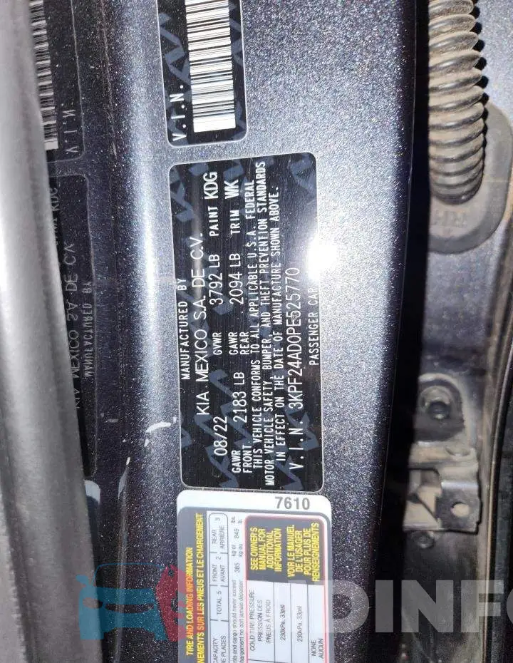 3KPF24AD0PE525770 Photo# 12