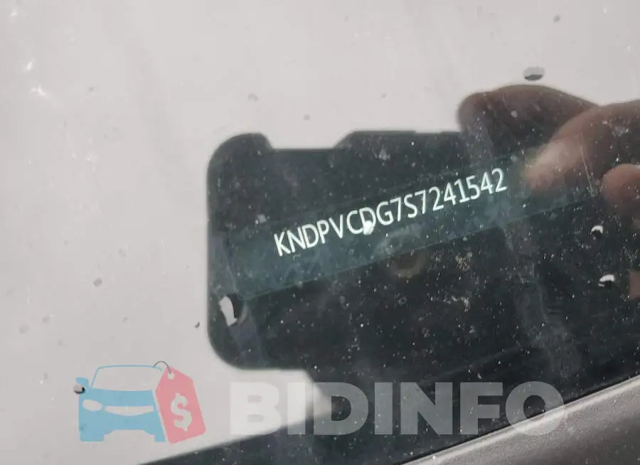 KNDPVCDG7S7241542 Photo# 12