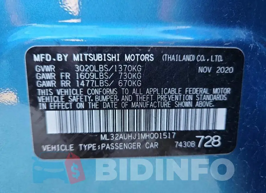 ML32AUHJ1MH001517 Photo# 13