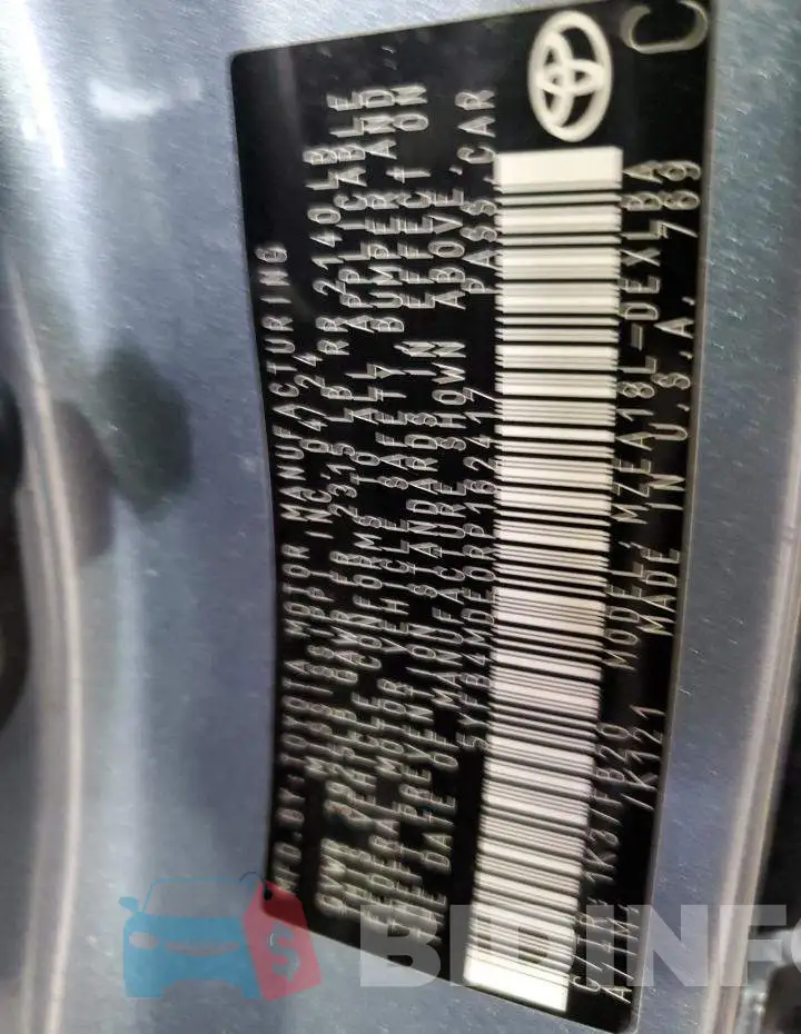 5YFB4MDE0RP162417 Photo# 13
