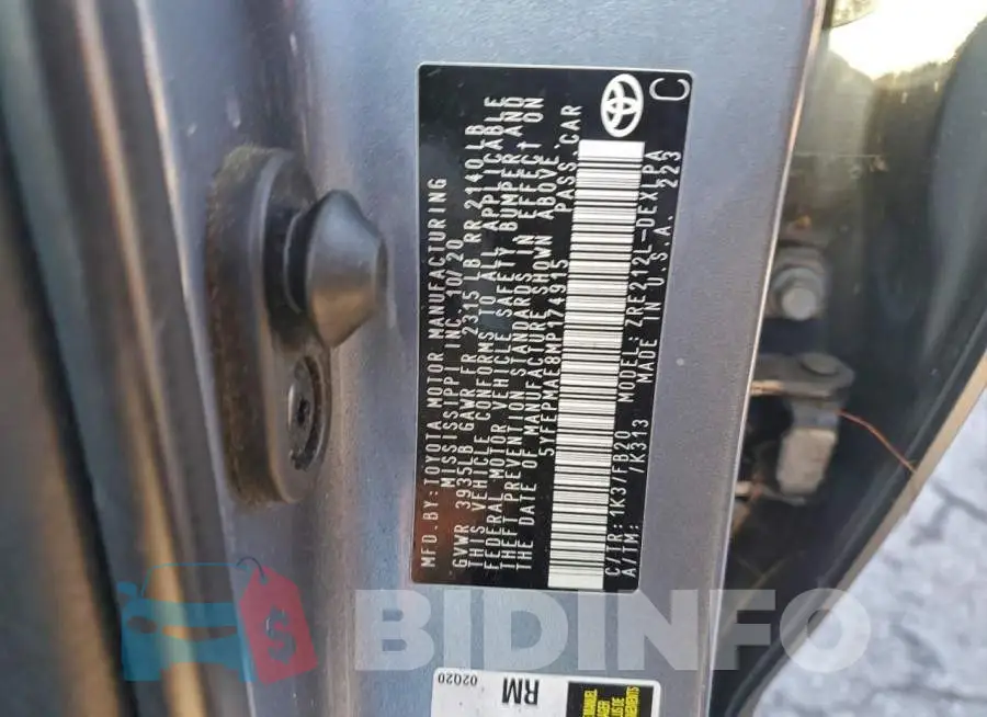 5YFEPMAE8MP174915 Photo# 12