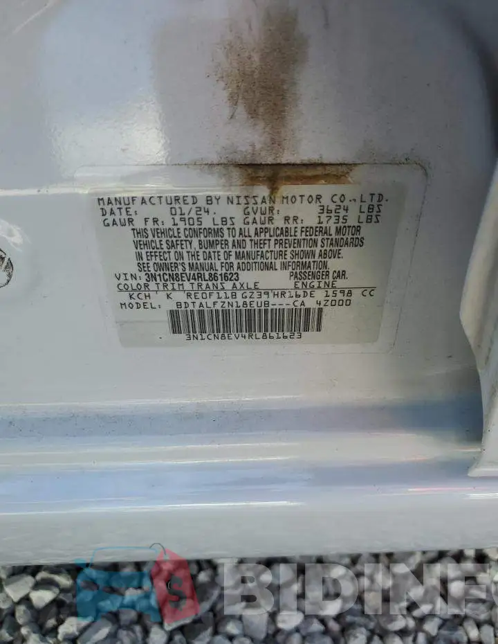 3N1CN8EV4RL861623 Photo# 12