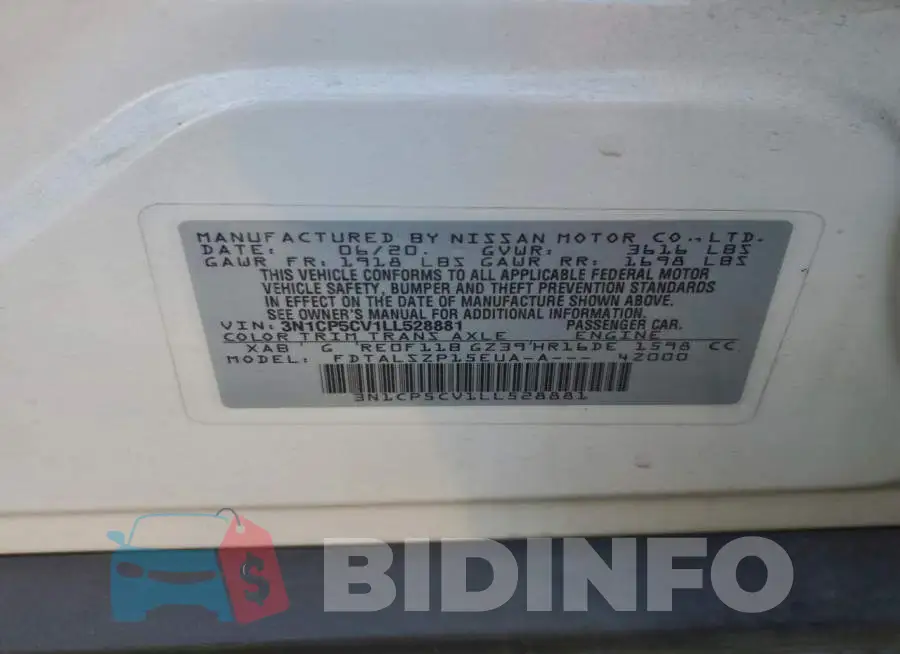3N1CP5CV1LL528881 Photo# 13