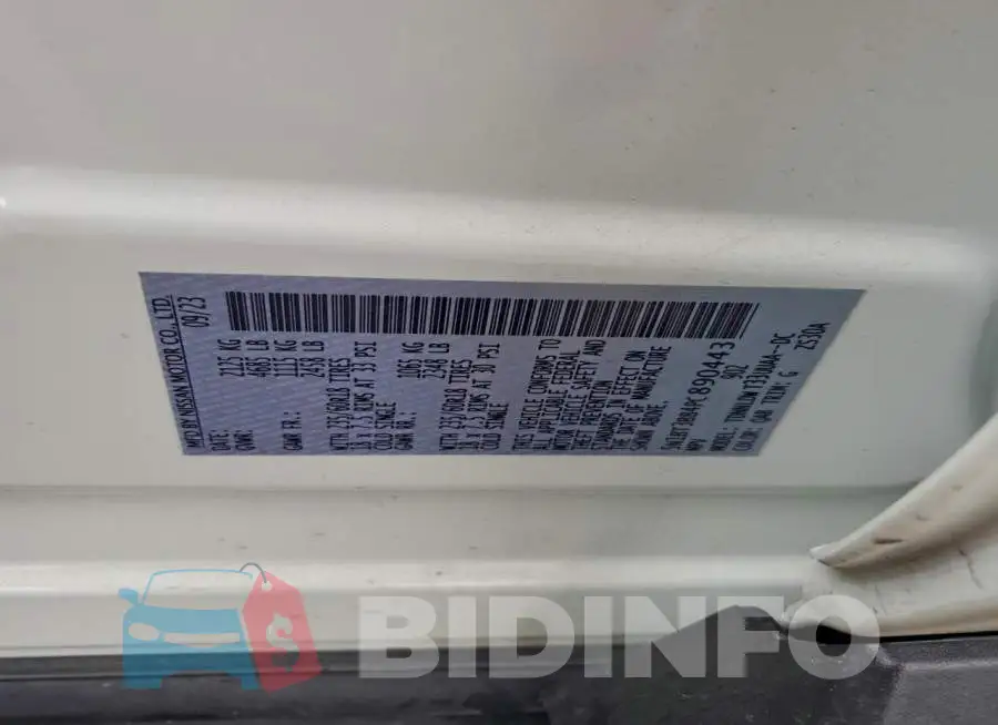 5N1BT3BB4PC890443 Photo# 13