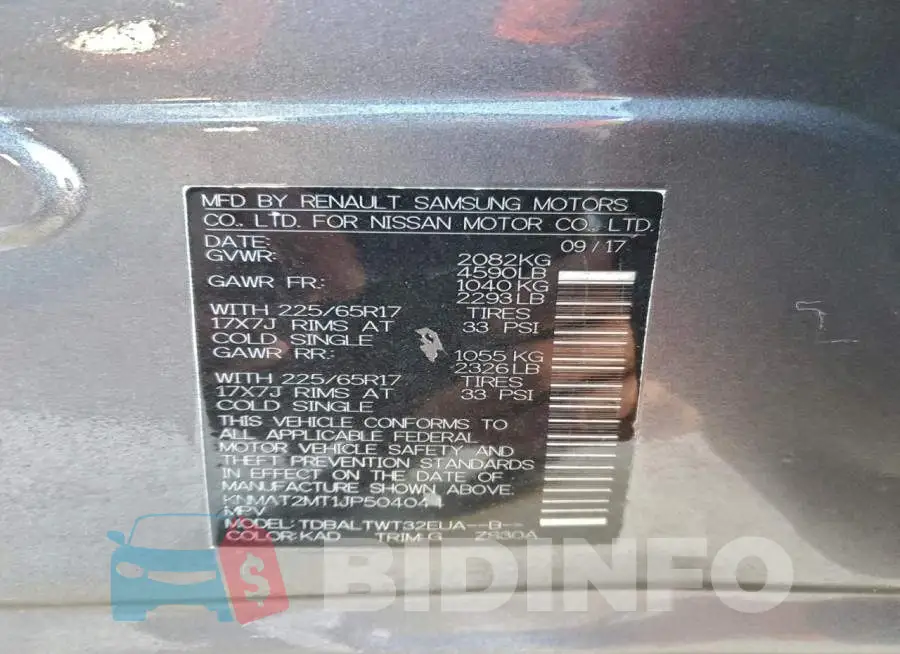 KNMAT2MT1JP504044 Photo# 12