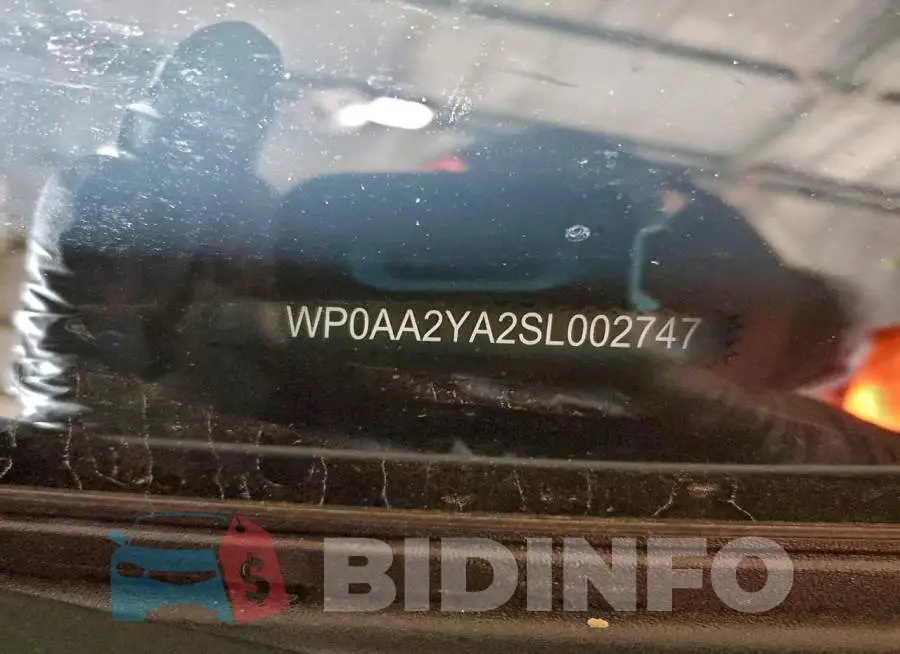 WP0AA2YA2SL002747 Photo# 12