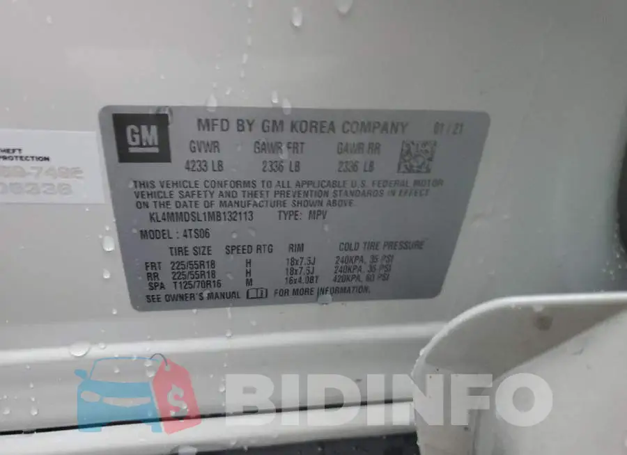 KL4MMDSL1MB132113 Photo# 13