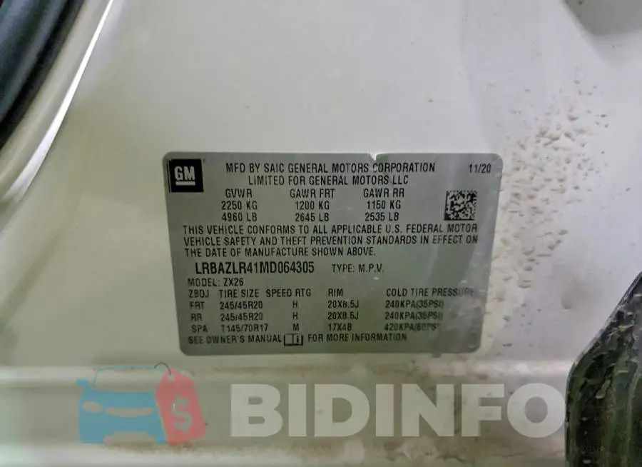 LRBAZLR41MD064305 Photo# 13