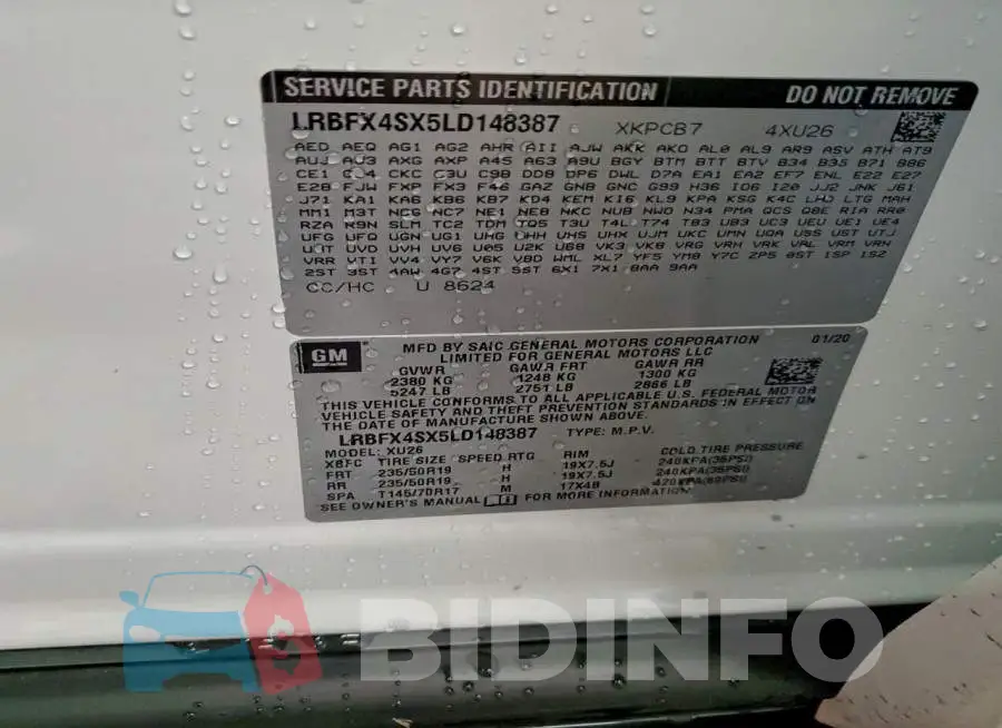 LRBFX4SX5LD148387 Photo# 14