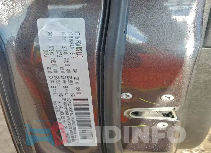 1C4PJLLB0KD411856 Photo# 13