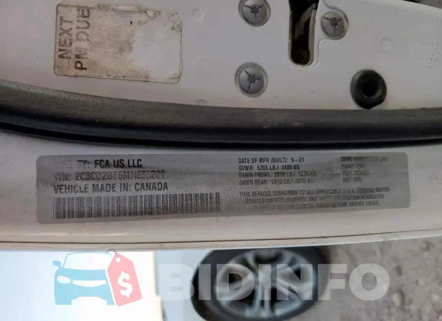 2C3CDZBT6MH635209 Photo# 12