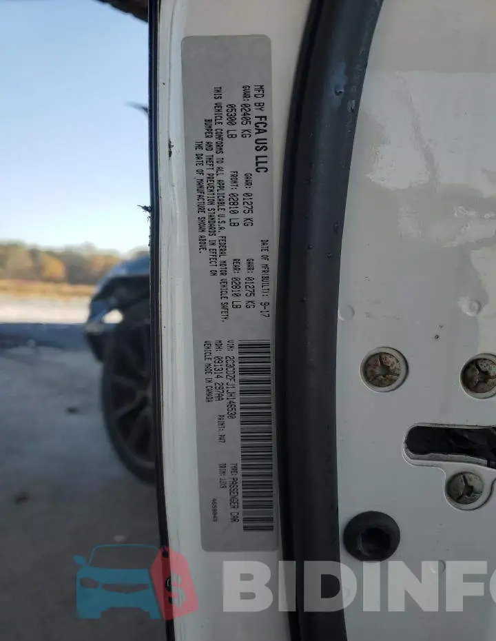 2C3CDZFJ1JH146530 Photo# 13