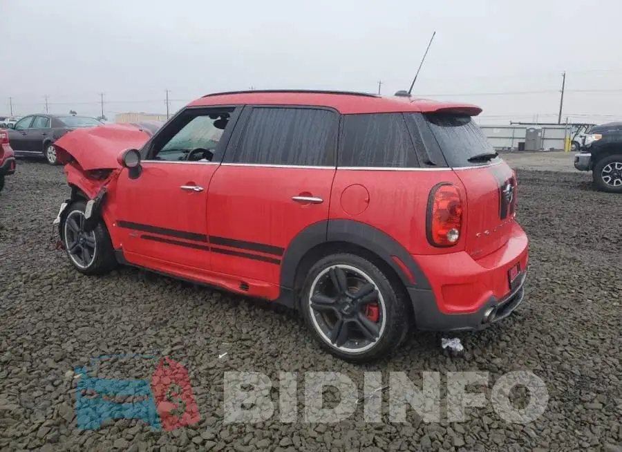 WMWXD1C50GWT97553 Photo# 2
