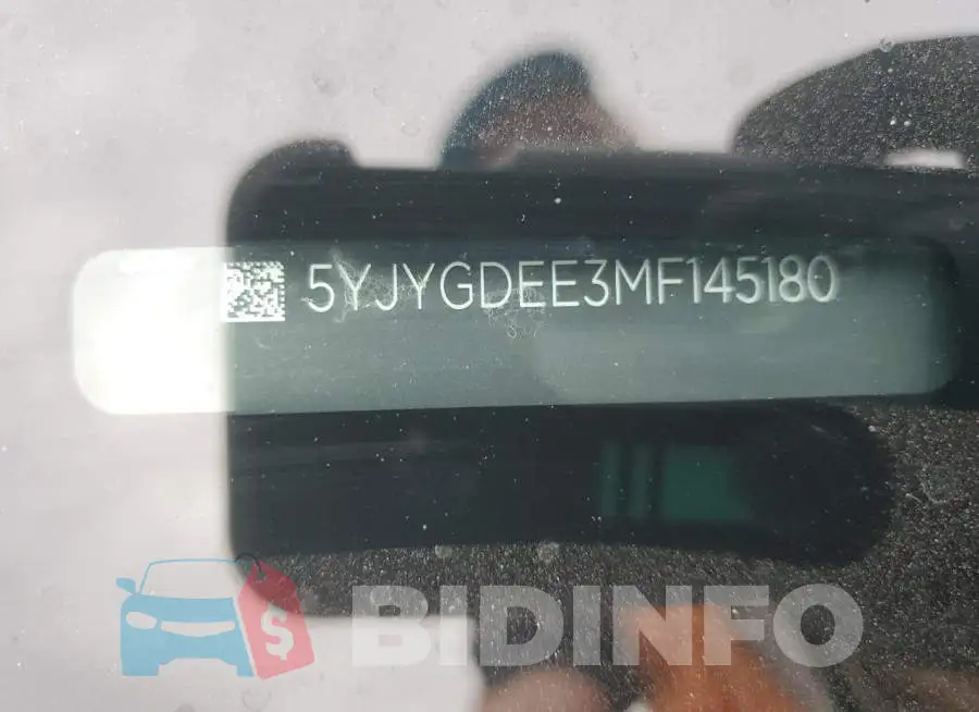 5YJYGDEE3MF145180 Photo# 14