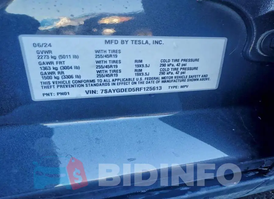7SAYGDED5RF125613 Photo# 13