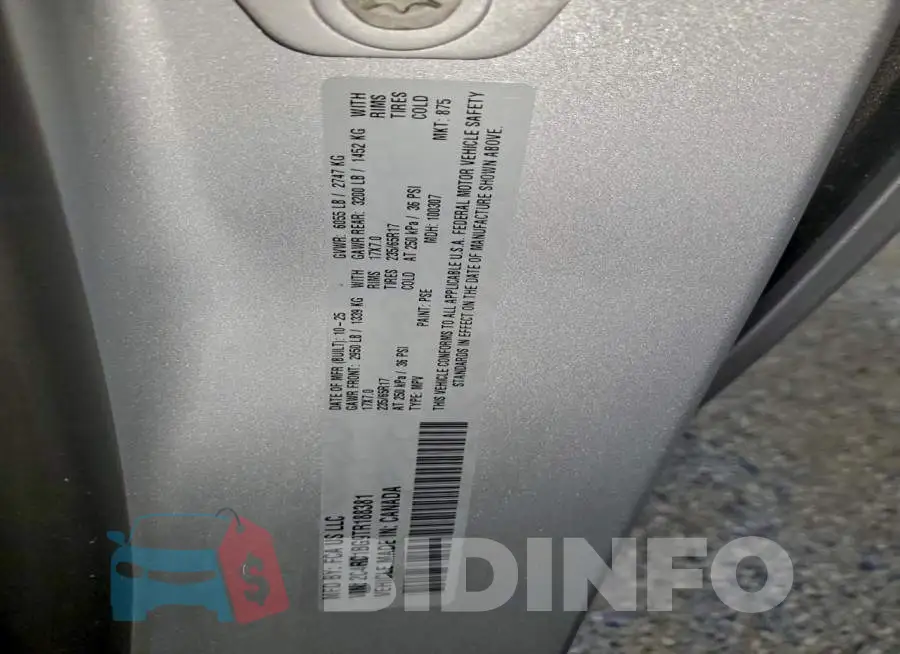 2C4RC1BG9TR188381 Photo# 13