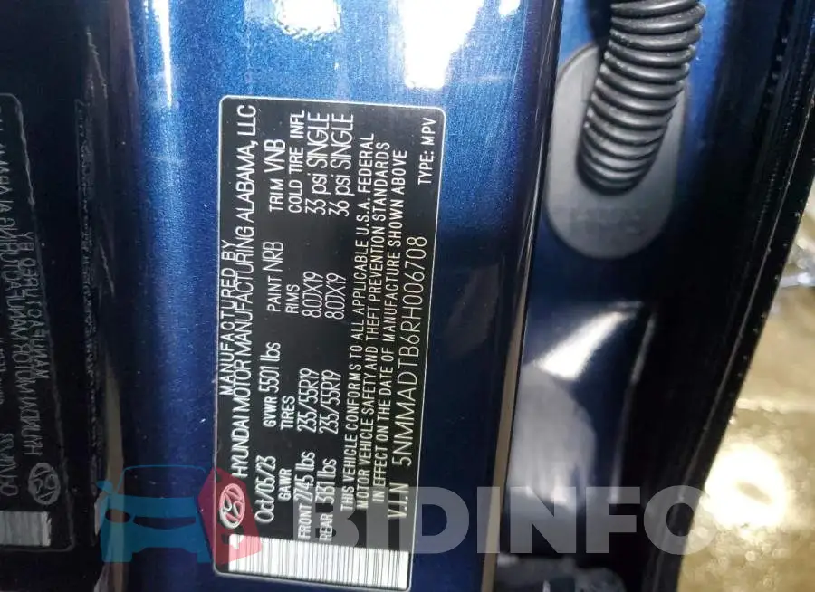 5NMMADTB6RH006708 Photo# 14