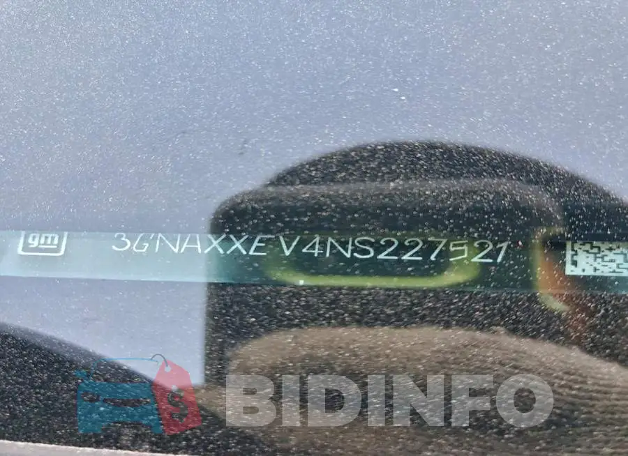 3GNAXXEV4NS227521 Photo# 13
