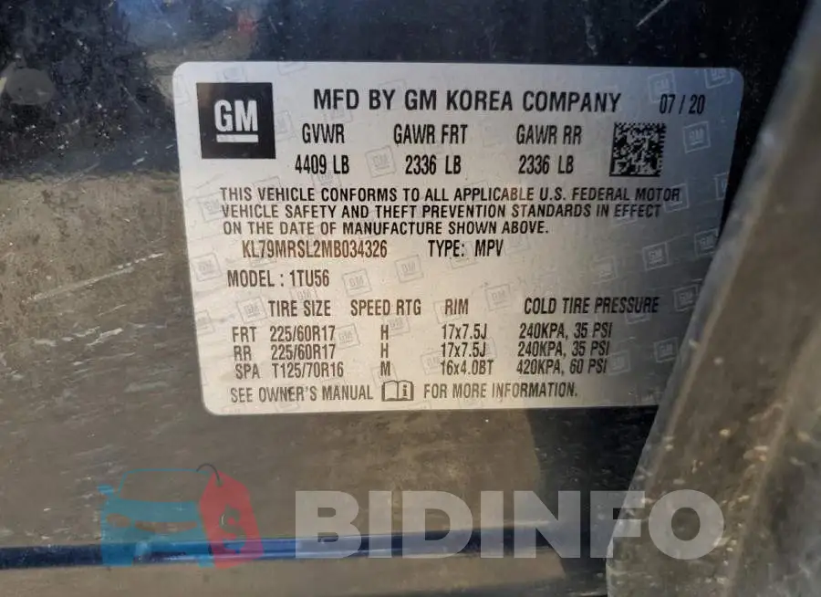 KL79MRSL2MB034326 Photo# 12