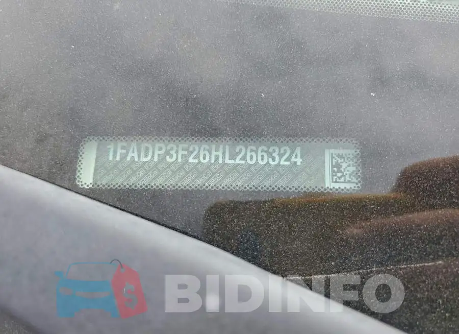 1FADP3F26HL266324 Photo# 12