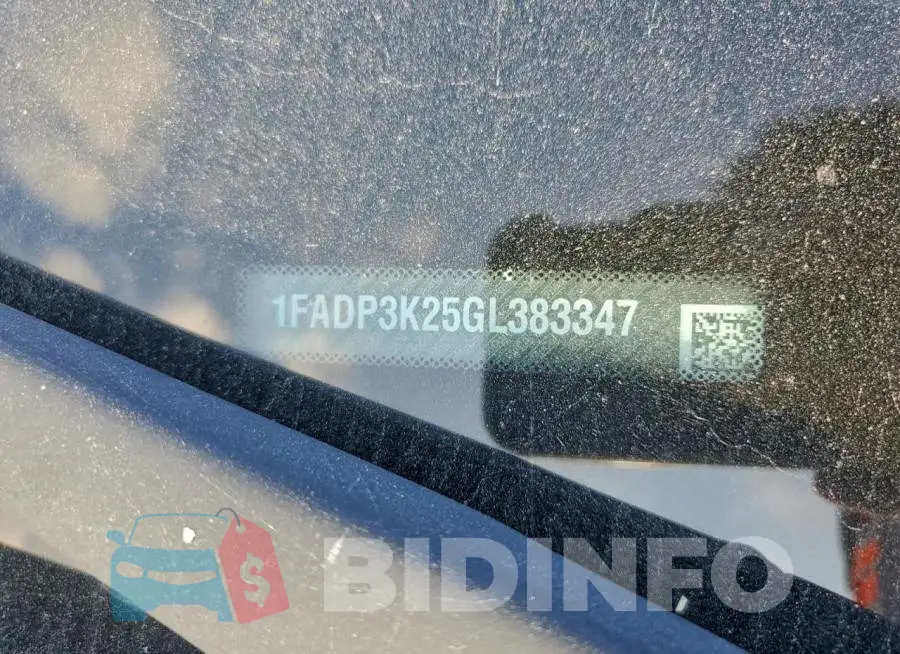 1FADP3K25GL383347 Photo# 12