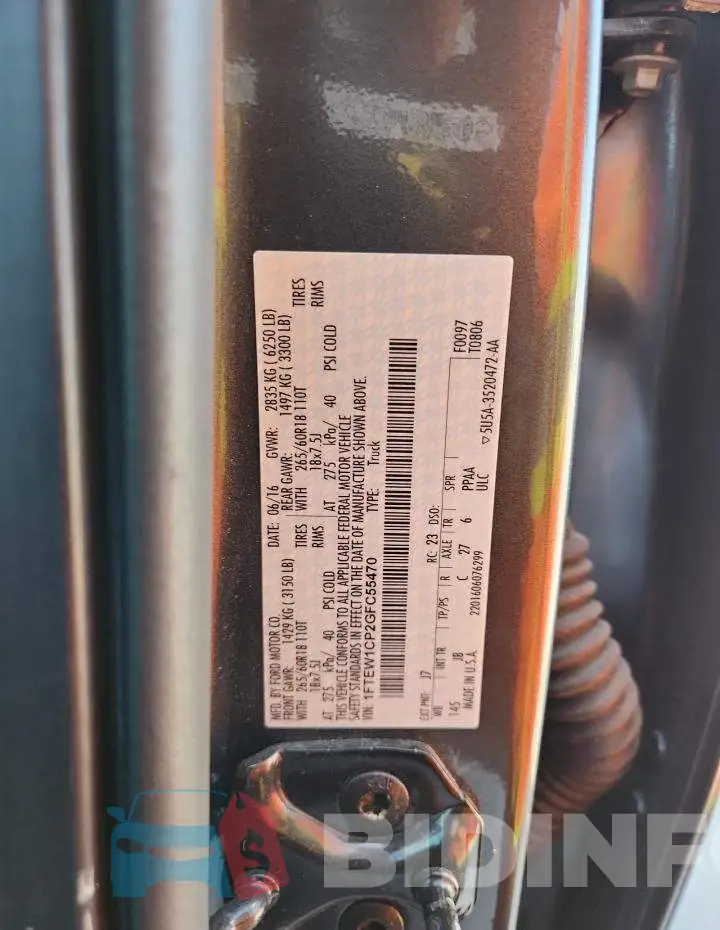 1FTEW1CP2GFC55470 Photo# 13