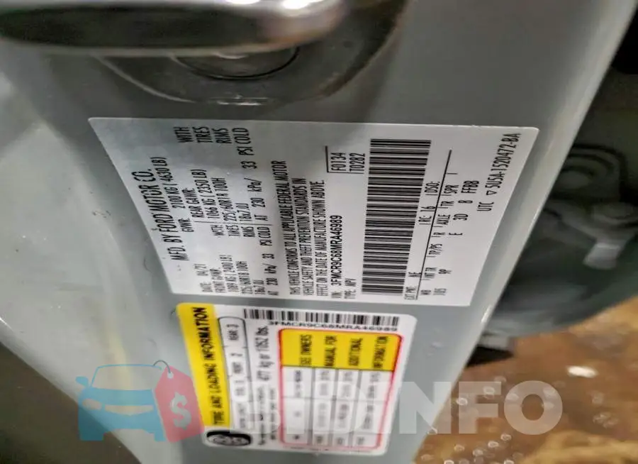 3FMCR9C68MRA46989 Photo# 13