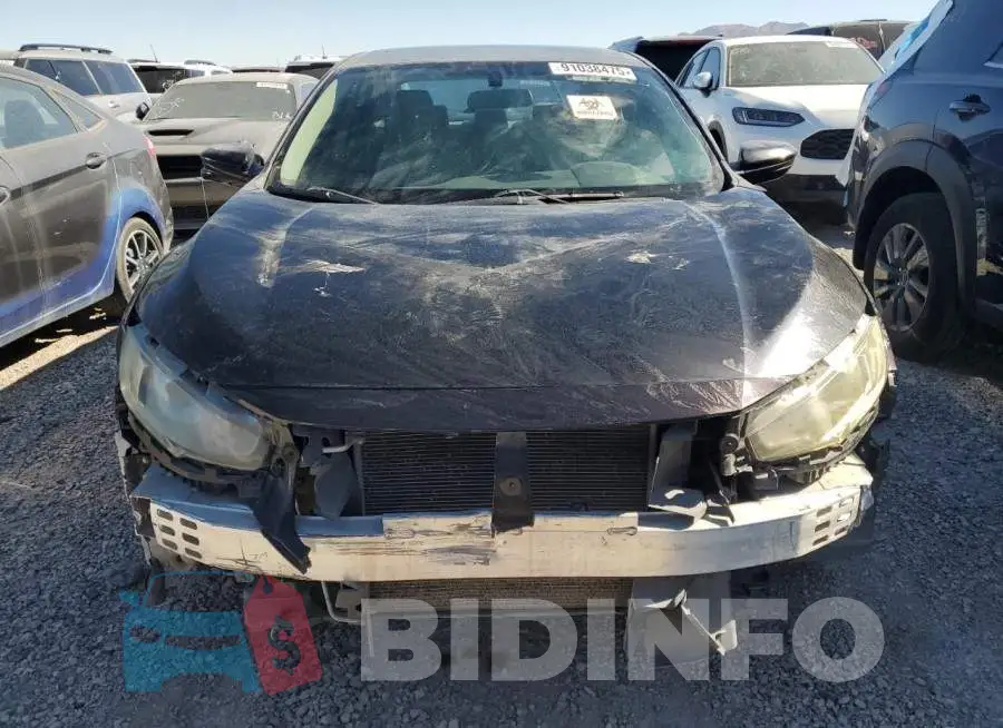 19XFC2F73GE050717 Photo# 5