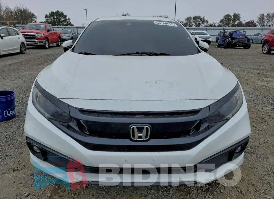 19XFC2F85KE202997 Photo# 5