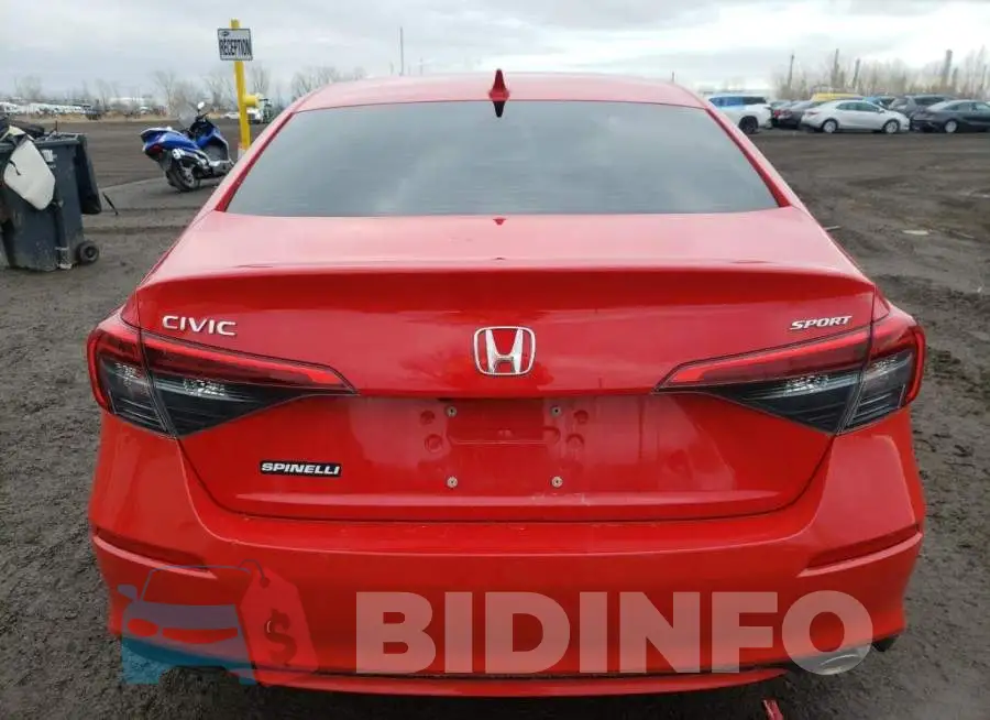 2HGFE2F58NH108297 Photo# 6