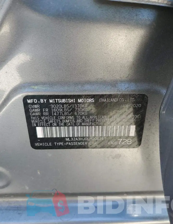 ML32A3HJ0LH006247 Photo# 14