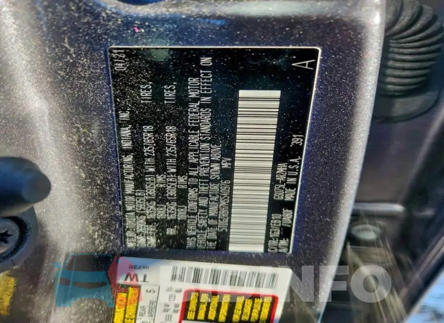 5TDGZRBH7MS540976 Photo# 13