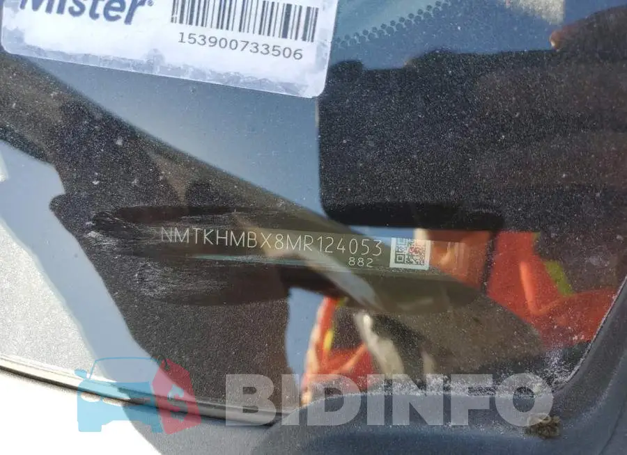 NMTKHMBX8MR124053 Photo# 12