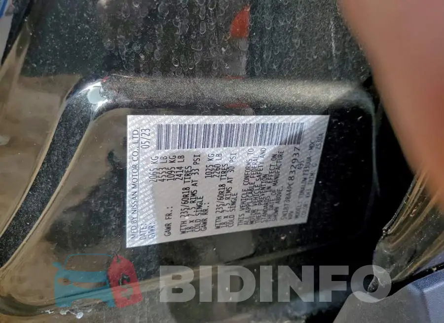 5N1BT3BA4PC832937 Photo# 13