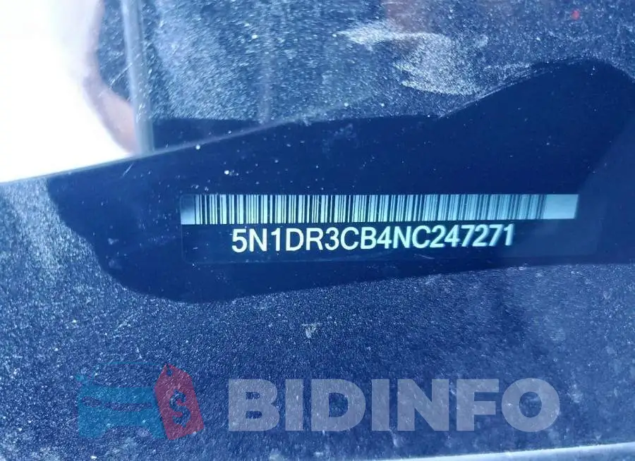 5N1DR3CB4NC247271 Photo# 13