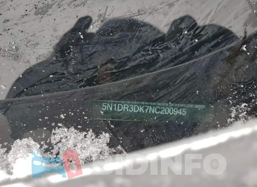 5N1DR3DK7NC200945 Photo# 14