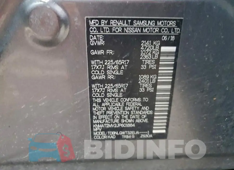 KNMAT2MV2JP601884 Photo# 13