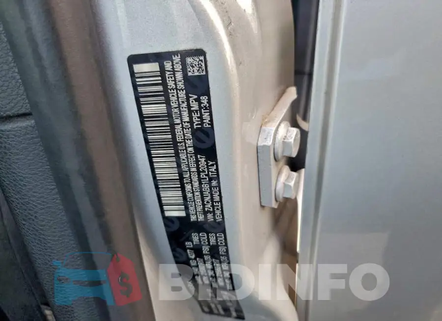 ZACNJABB1LPL20947 Photo# 13