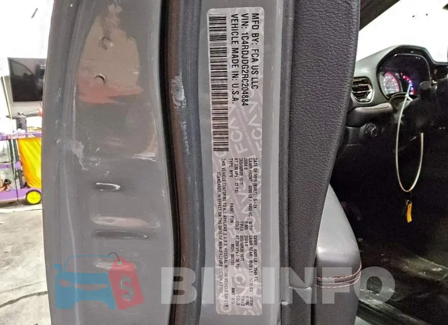 1C4RDJDG2RC204884 Photo# 13