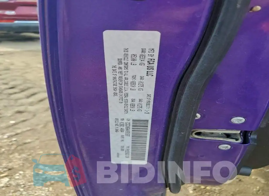 2C3CDXBG4KH591697 Photo# 12
