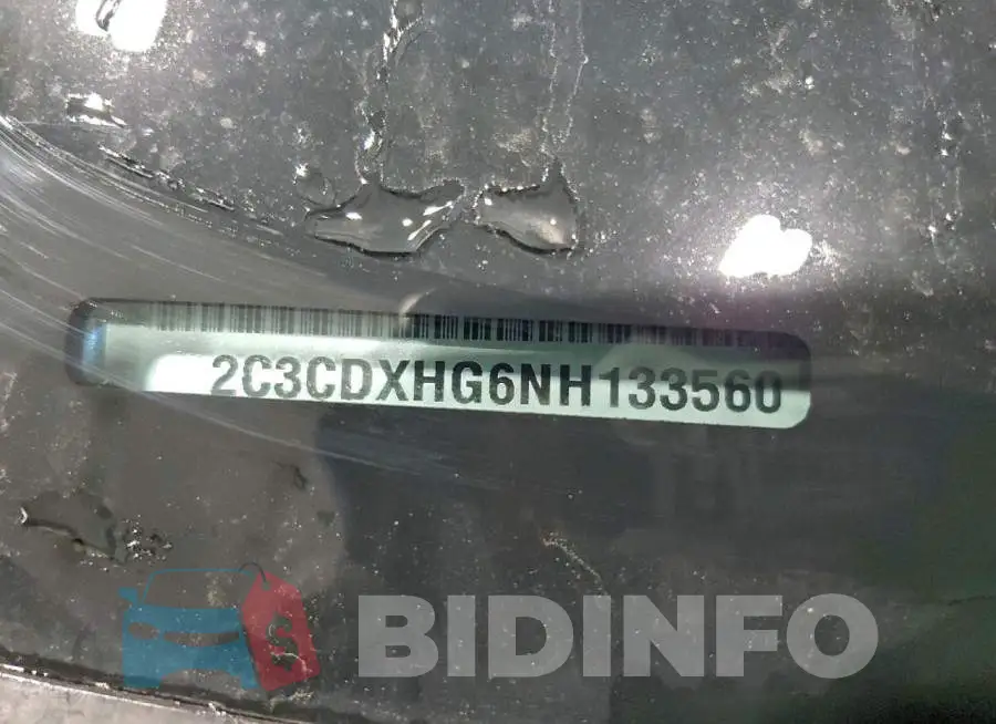 2C3CDXHG6NH133560 Photo# 12