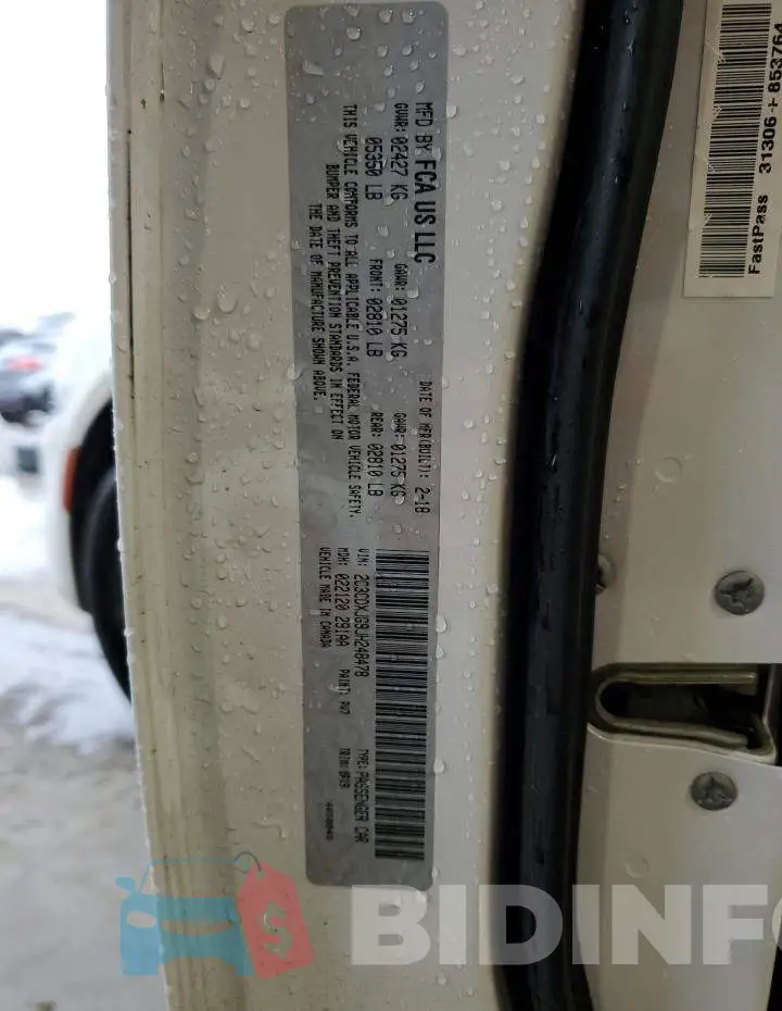 2C3CDXJG9JH248478 Photo# 12