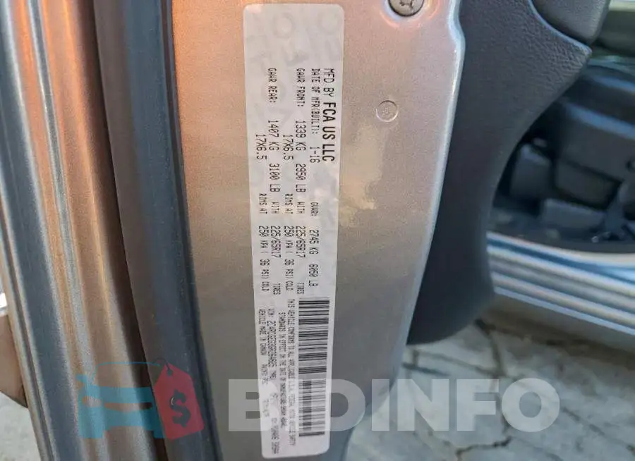 2C4RDGEG3GR264825 Photo# 14
