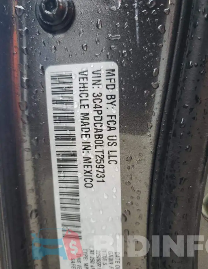 3C4PDCAB0LT259731 Photo# 13