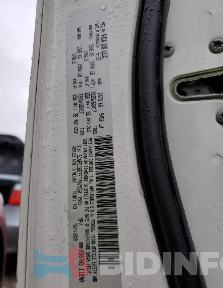3C4PDCAB1LT182190 Photo# 14
